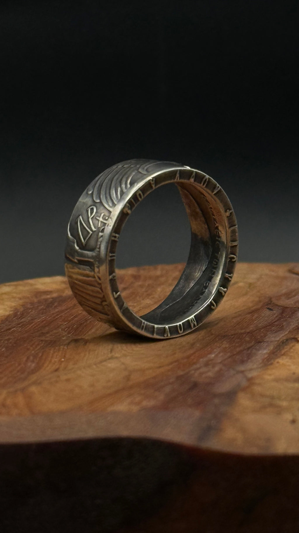 Greek Drachma Coinring