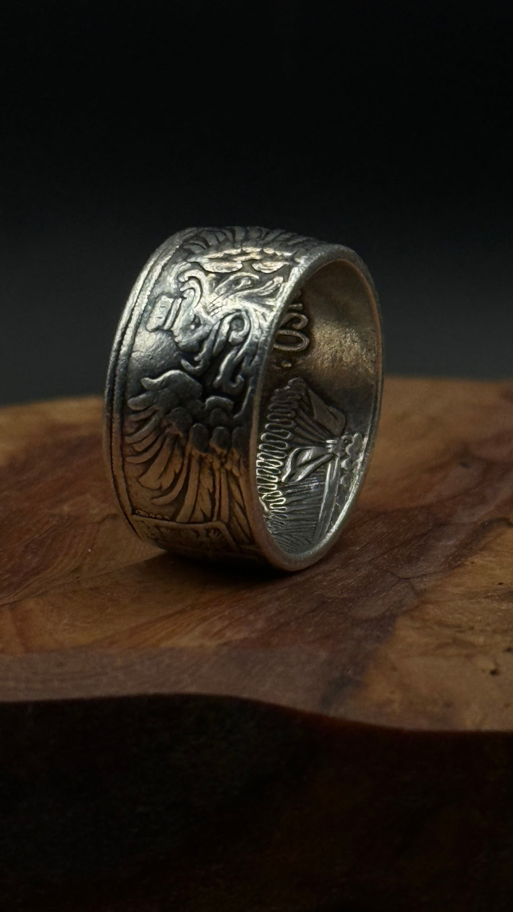 Austrian Eagle Coinring