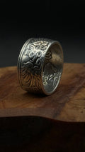 Austrian Eagle Coinring