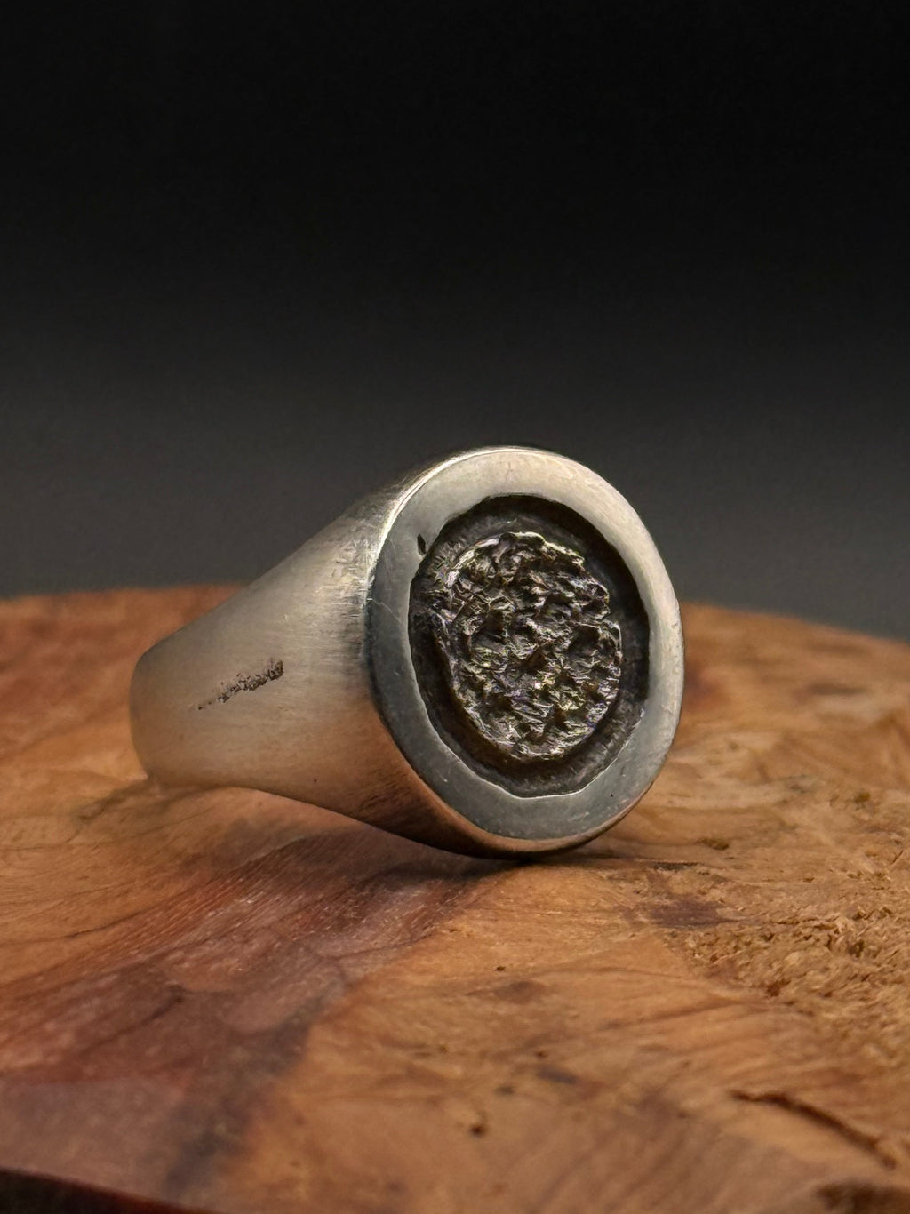 Contained Chaos Signet Ring