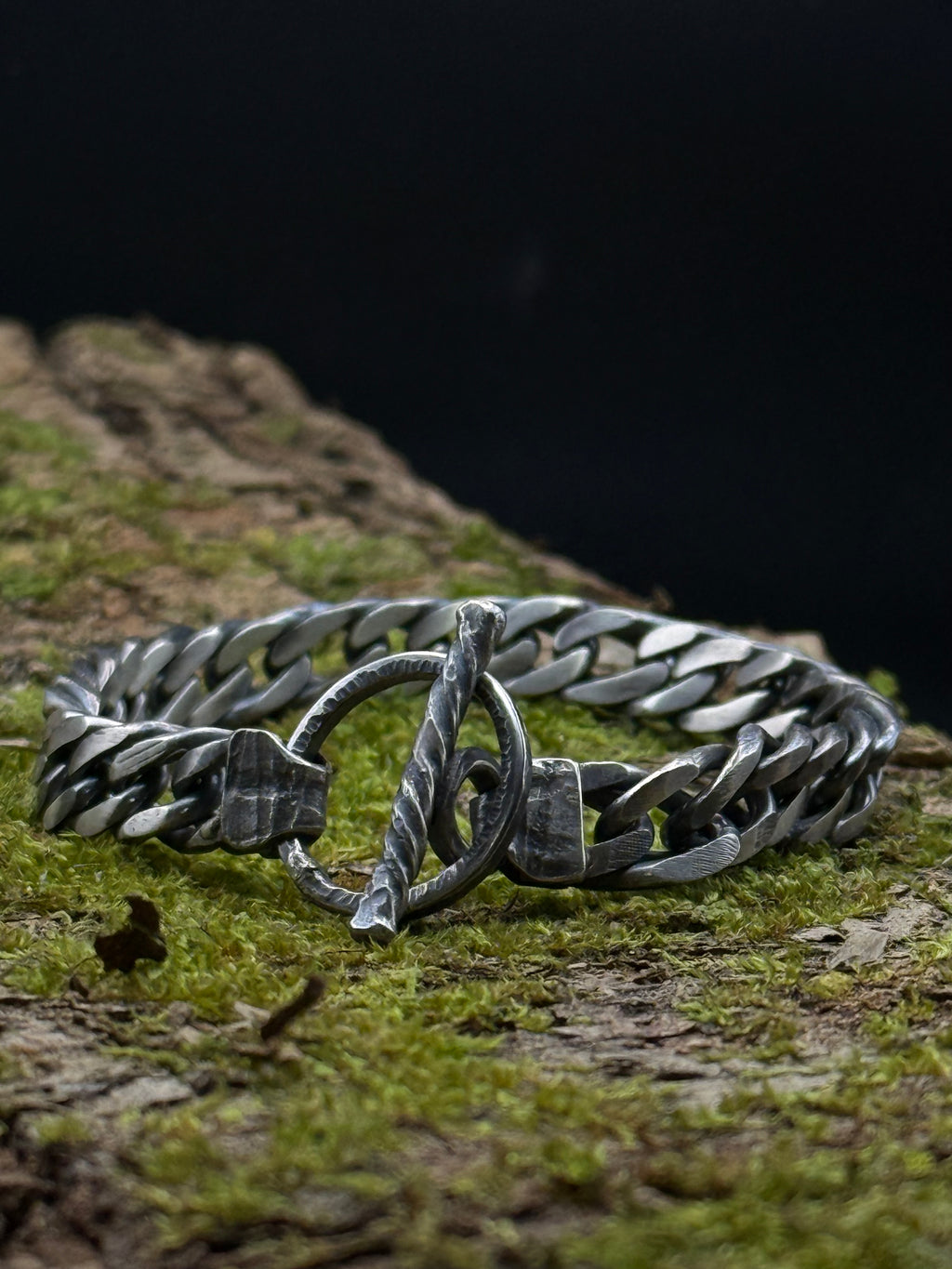 Anvil Chain Bracelet