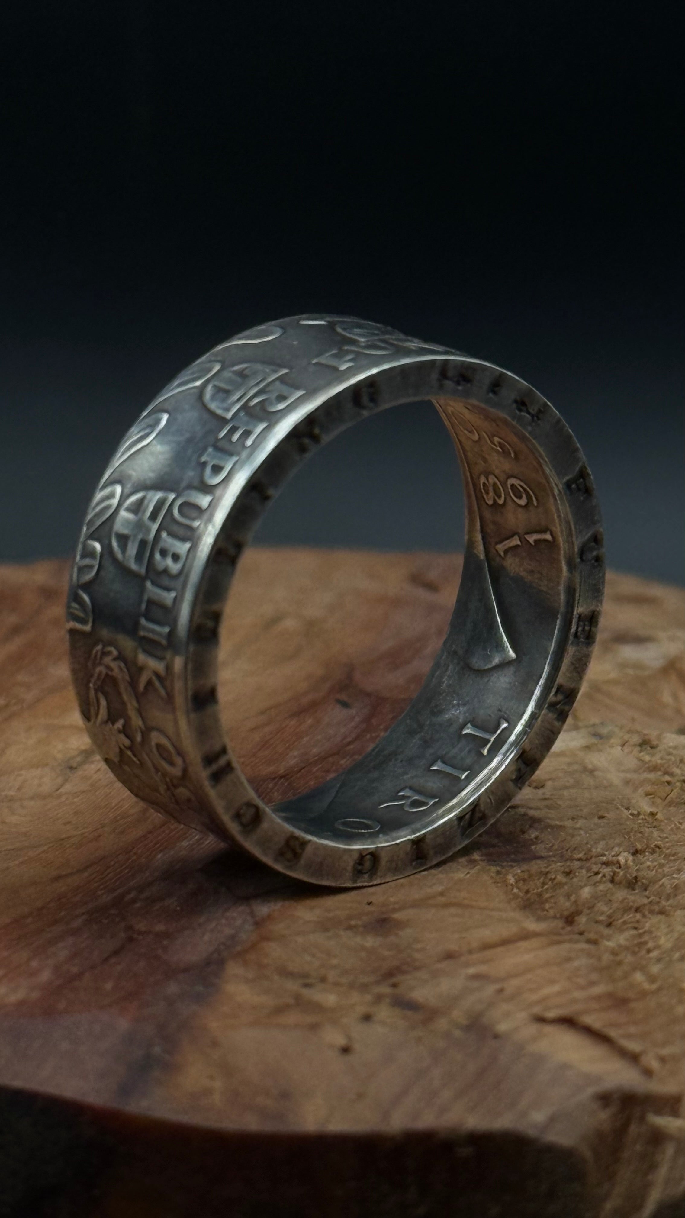 50 Schilling Coinring