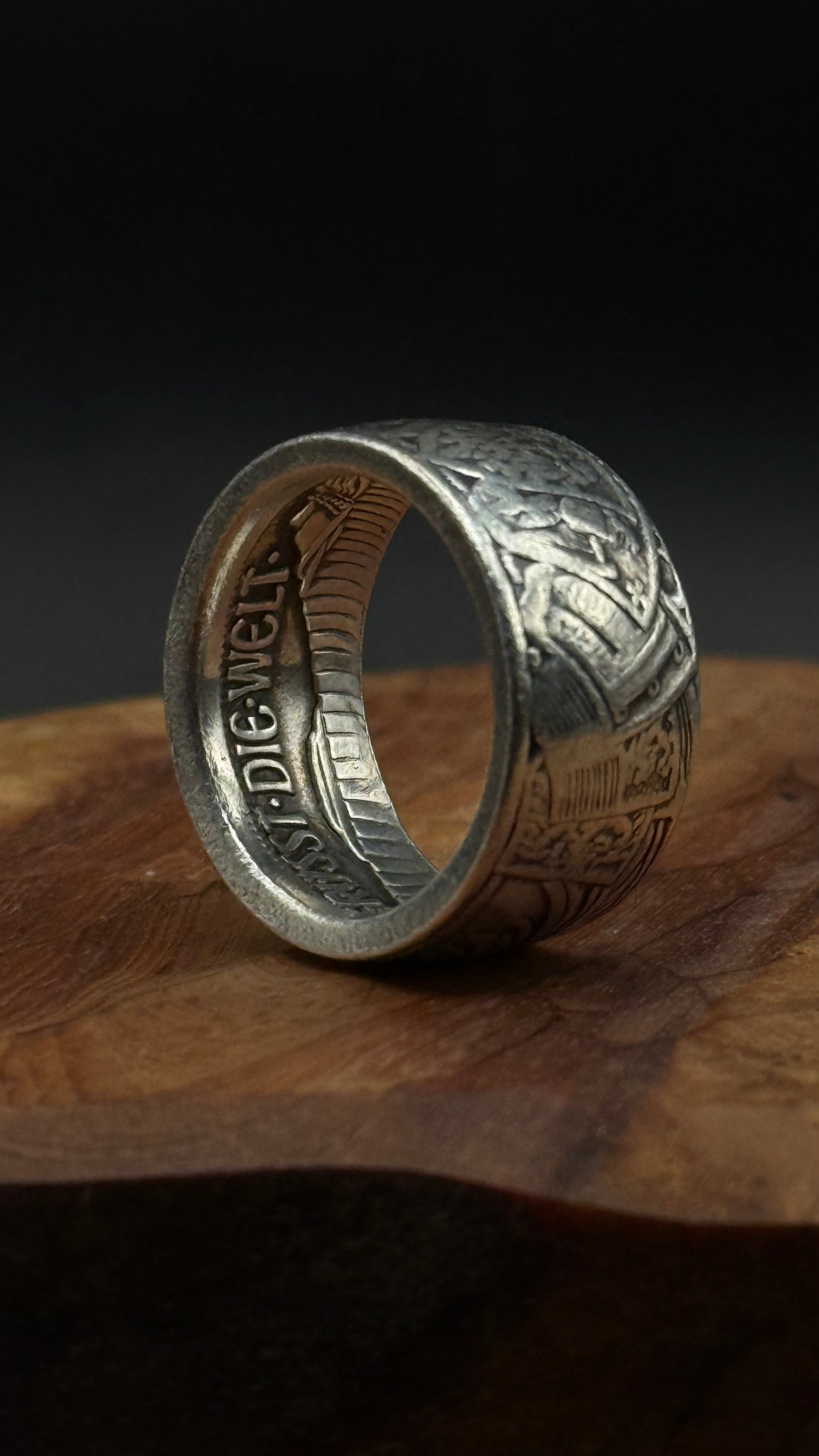Austrian Eagle Coinring