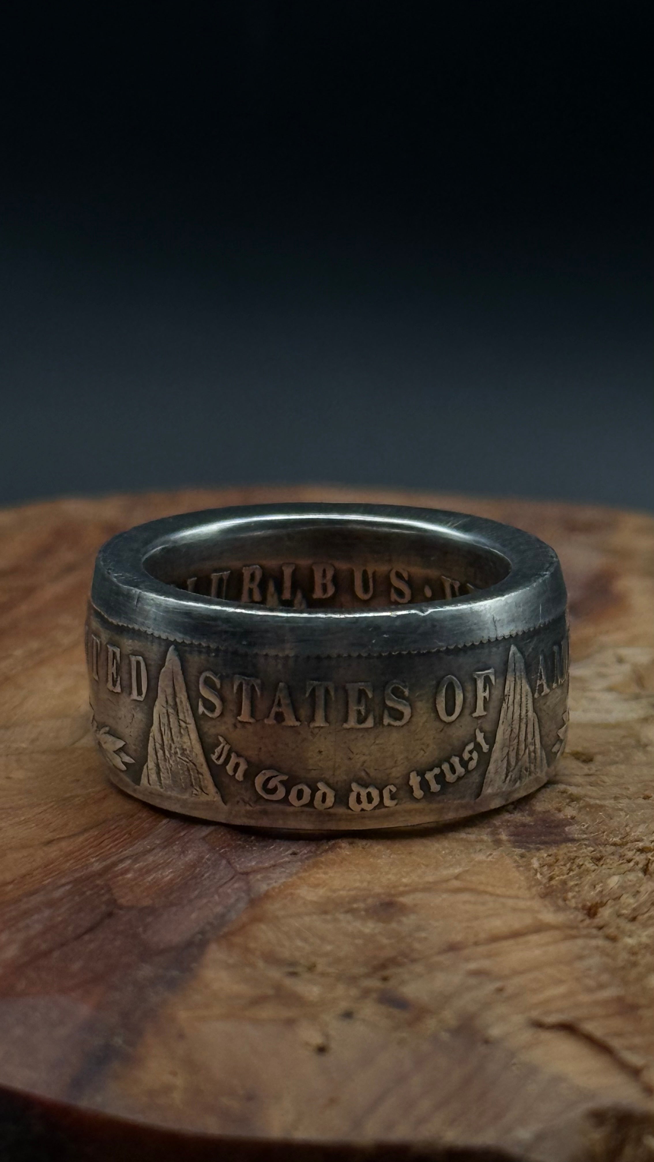 Morgan Dollar Coinring