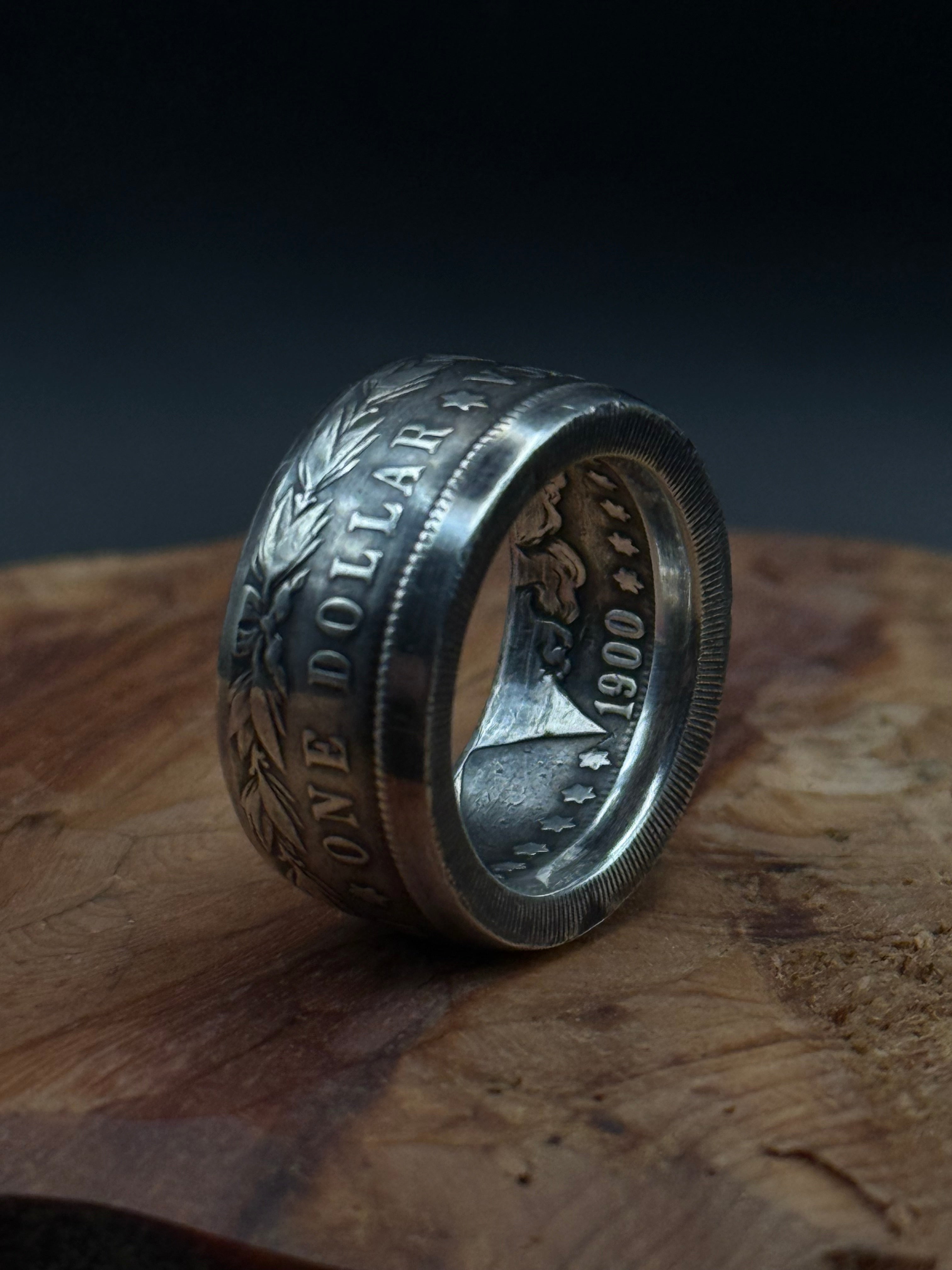 Morgan Dollar Coinring