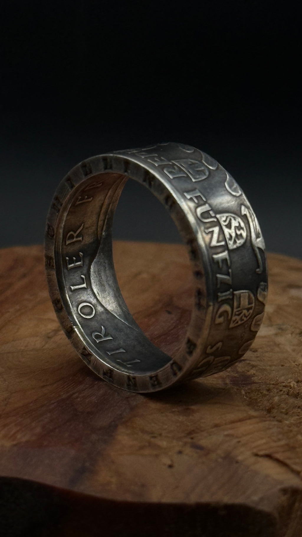 50 Schilling Coinring