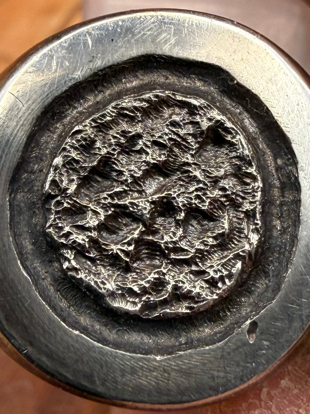 Contained Chaos Signet Ring