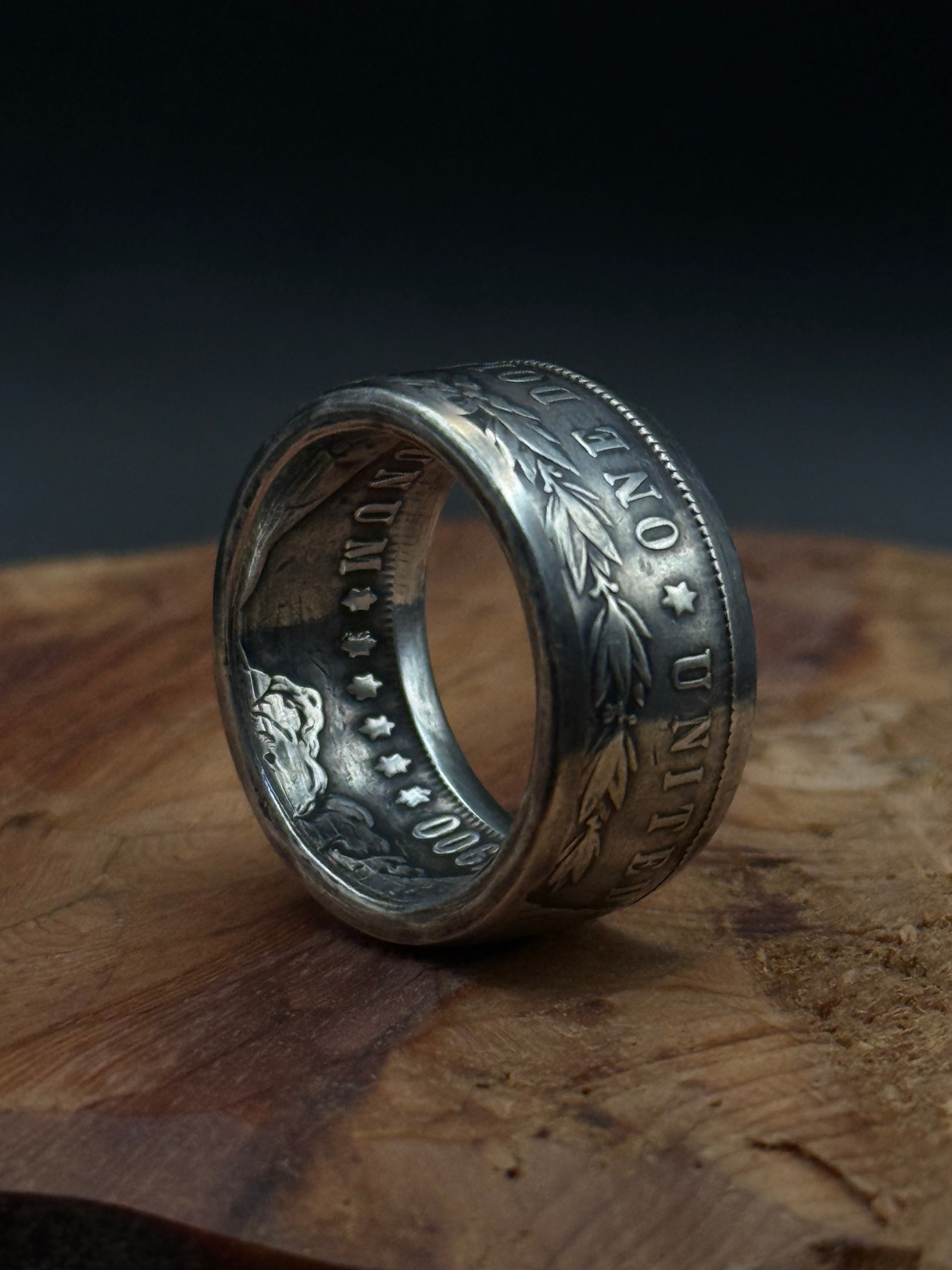 Morgan Dollar Coinring