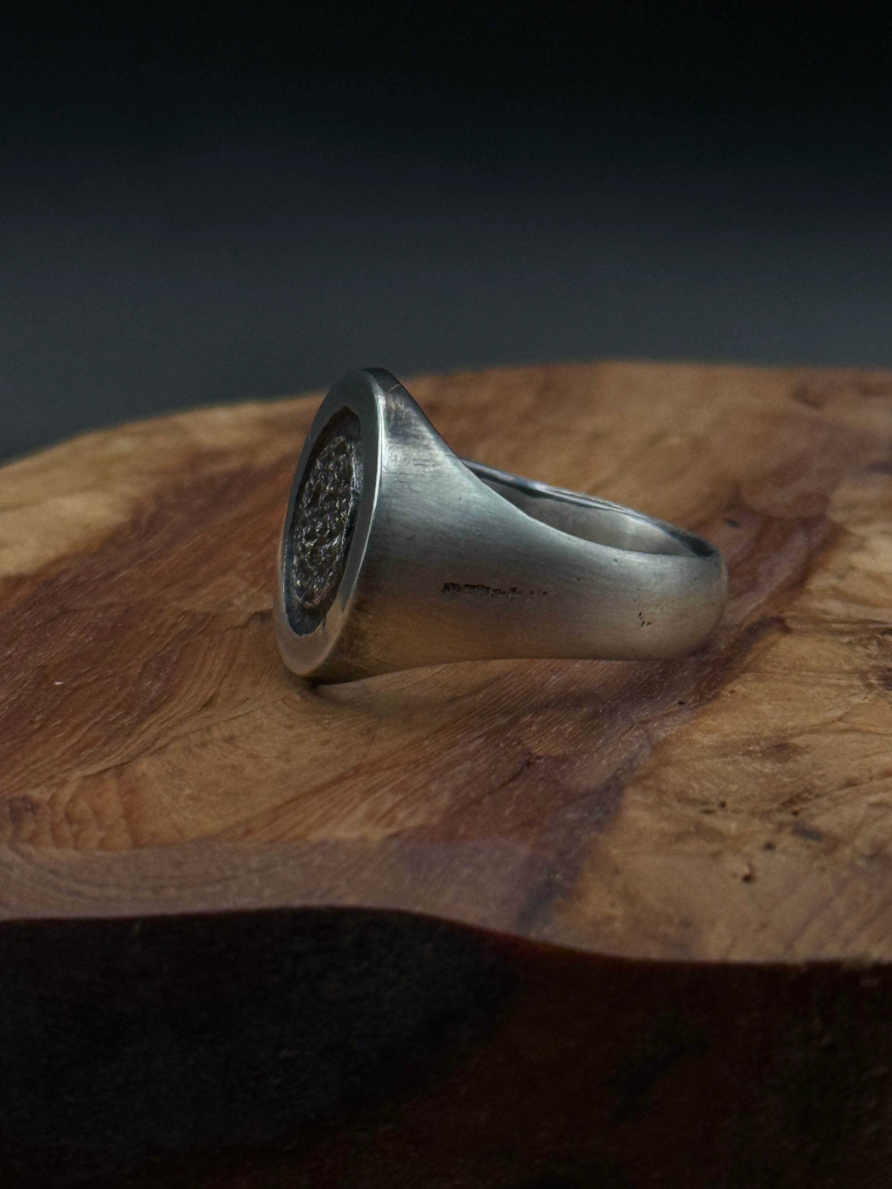 Contained Chaos Signet Ring