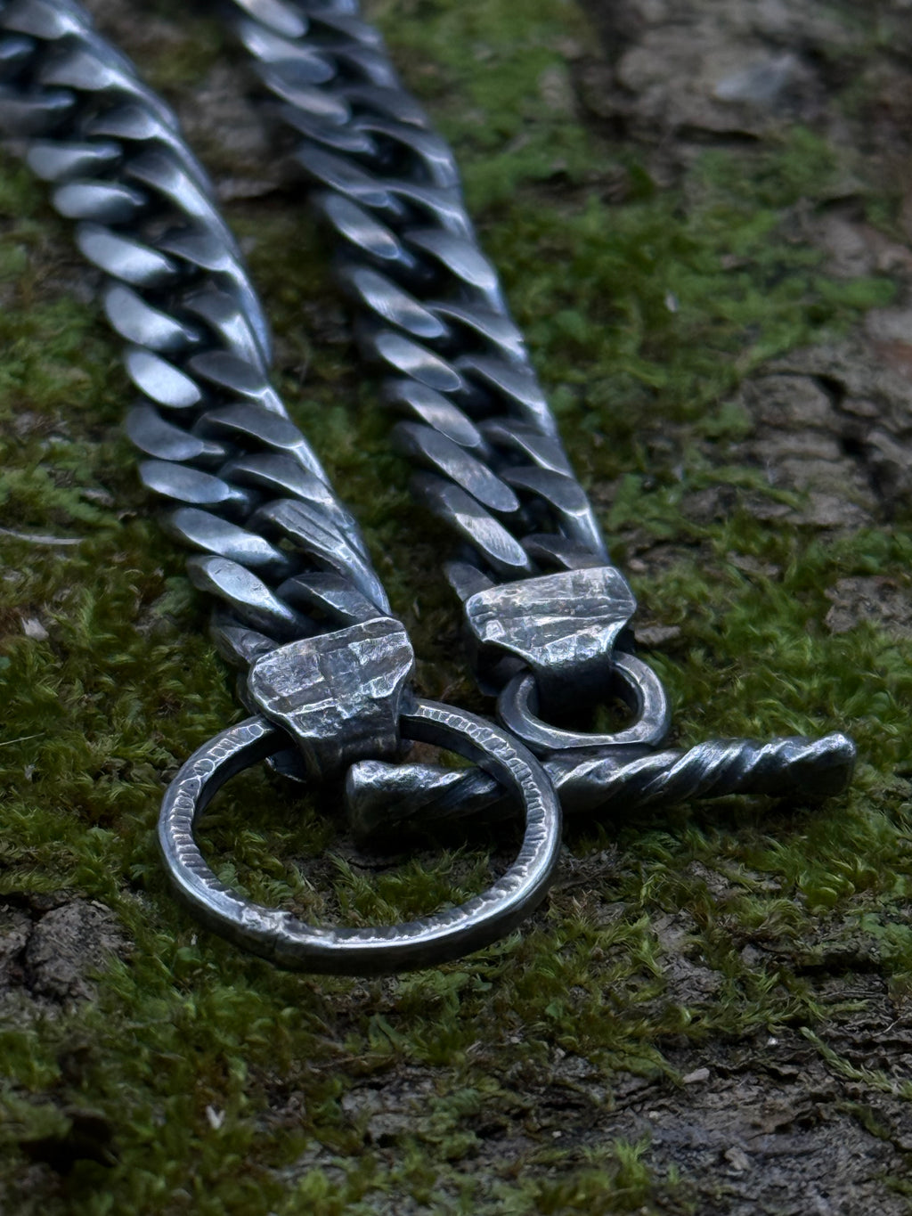 Anvil Chain Bracelet