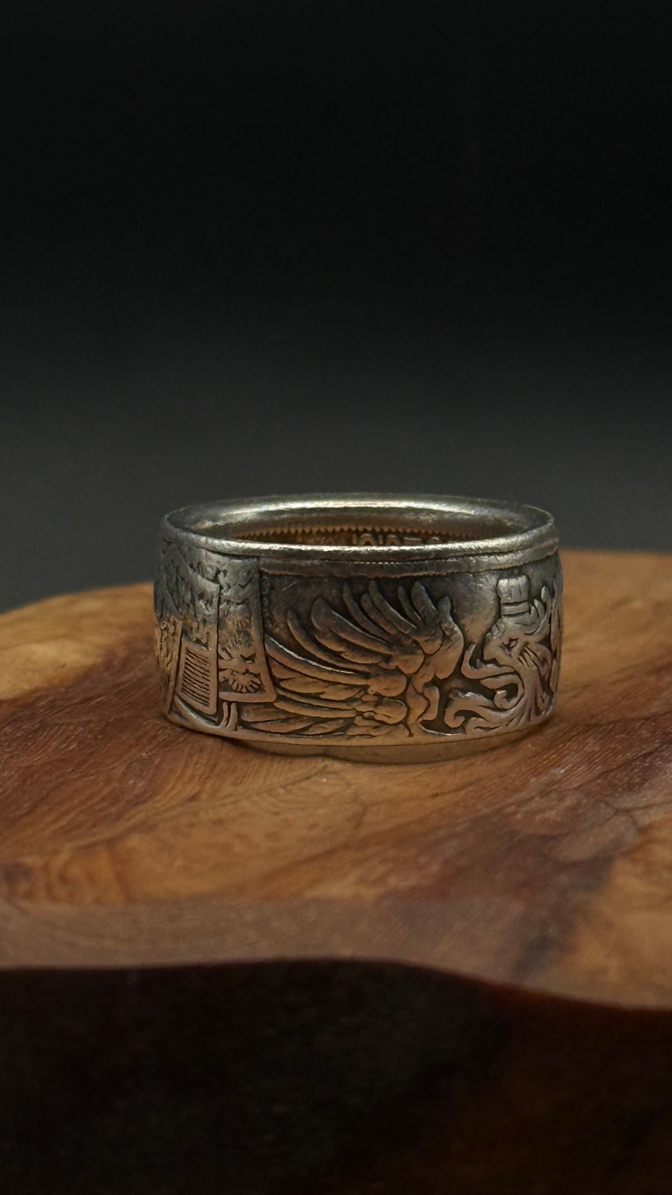 Austrian Eagle Coinring