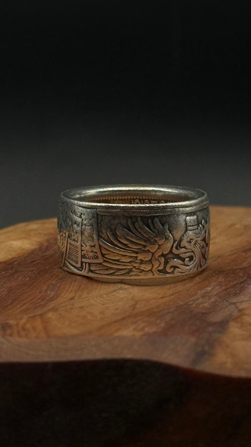 Austrian Eagle Coinring