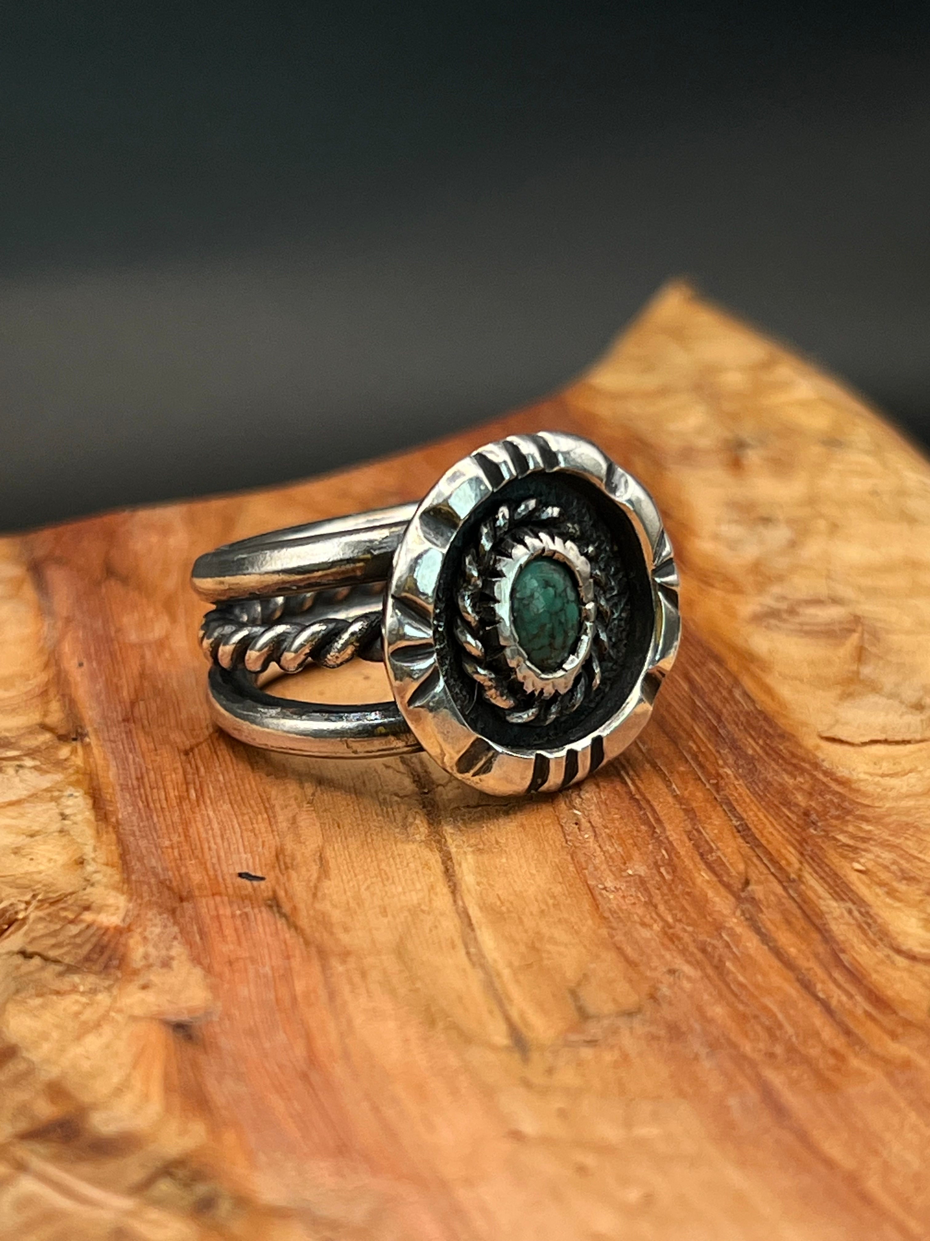 Odin's Eye Statement Ring