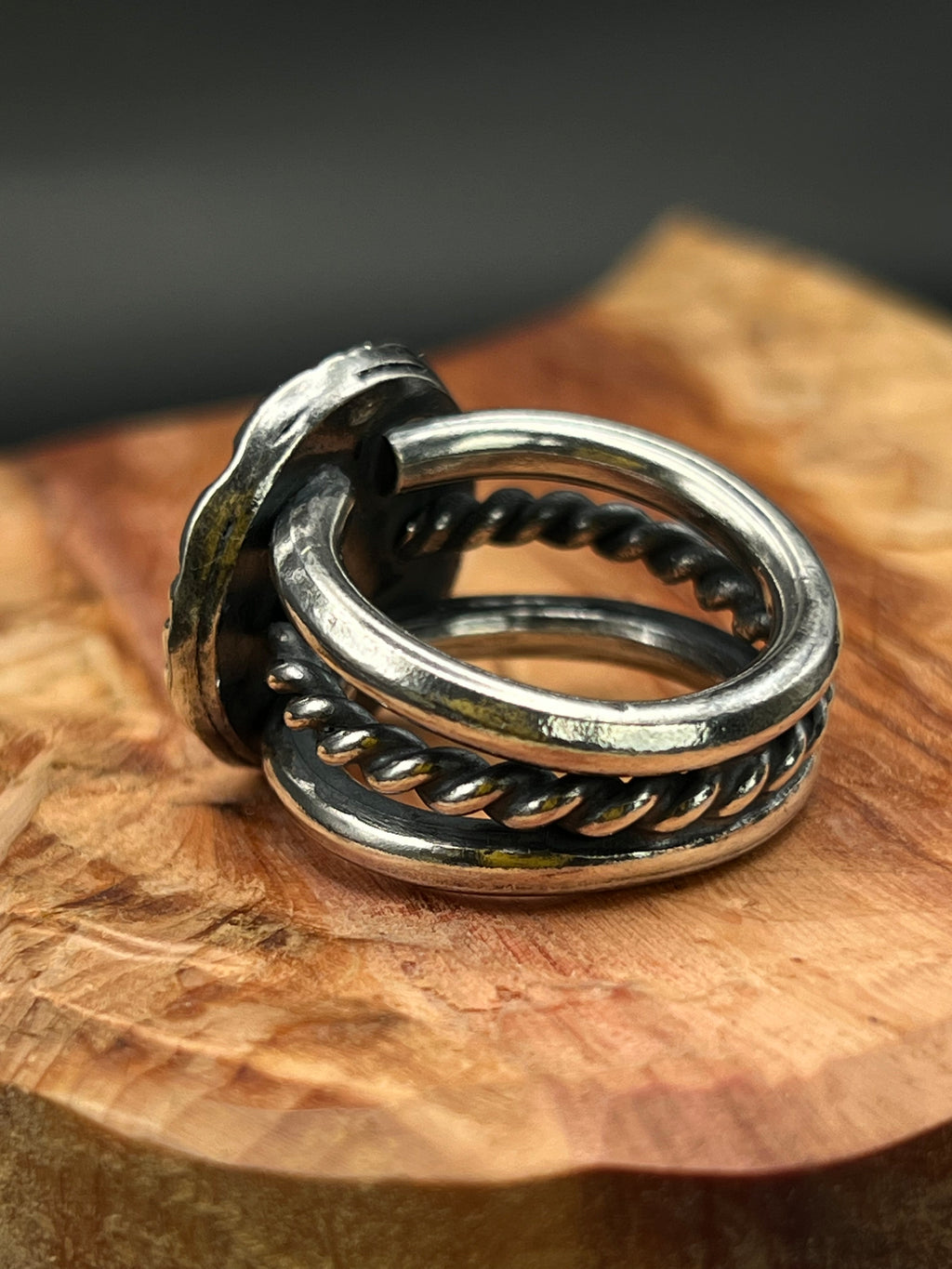Odin's Eye Statement Ring